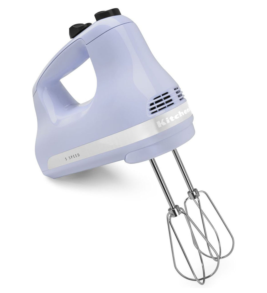 KitchenaidAid 5-Speed Slide Control Ultra Power Hand Mixer - Lavendar Cream KHM512LR