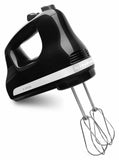 Kitchenaid 5-Speed Slide Control Ultra Power Hand Mixer - Onyx Black KHM512OB