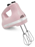 KitchenaidAid 5-Speed Slide Control Ultra Power Hand Mixer - Pink KHM512PK