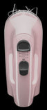 KitchenaidAid 5-Speed Slide Control Ultra Power Hand Mixer - Pink KHM512PK