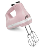 KitchenaidAid 5-Speed Slide Control Ultra Power Hand Mixer - Pink KHM512PK