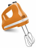 Kitchenaid 5-Speed Slide Control Ultra Power Hand Mixer - Tangerine KHM512TG