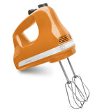 Kitchenaid 5-Speed Slide Control Ultra Power Hand Mixer - Tangerine KHM512TG