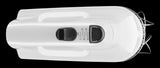 Kitchenaid 5-Speed Slide Control Ultra Power Hand Mixer - White KHM512WH