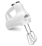 Kitchenaid 5-Speed Slide Control Ultra Power Hand Mixer - White KHM512WH