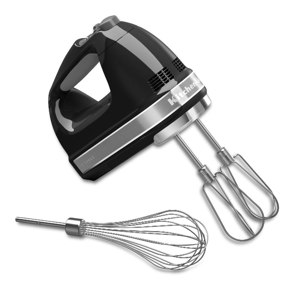 Kitchenaid 7-Speed Digital Hand Mixer - Onyx Black KHM7210OB