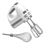 Kitchenaid 7-Speed Digital Hand Mixer - White KHM7210WH