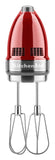 Kitchenaid 9-Speed Digital Hand Mixer - Candy Apple KHM926CA