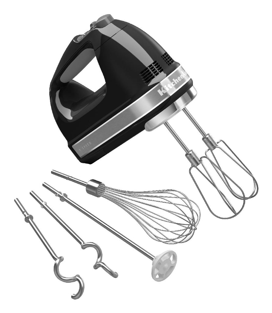 Kitchenaid 9-Speed Digital Hand Mixer - Onyx Black KHM926OB