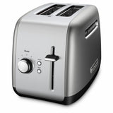 KitchenaidAid 2-Slice Toaster - Contour Silver KMT2115CU - Discontinued