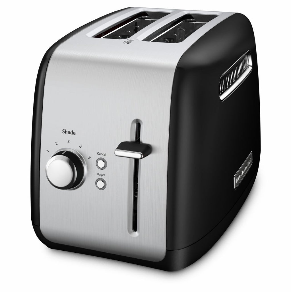 KitchenaidAid 2-Slice Toaster - Onyx Black KMT2115OB