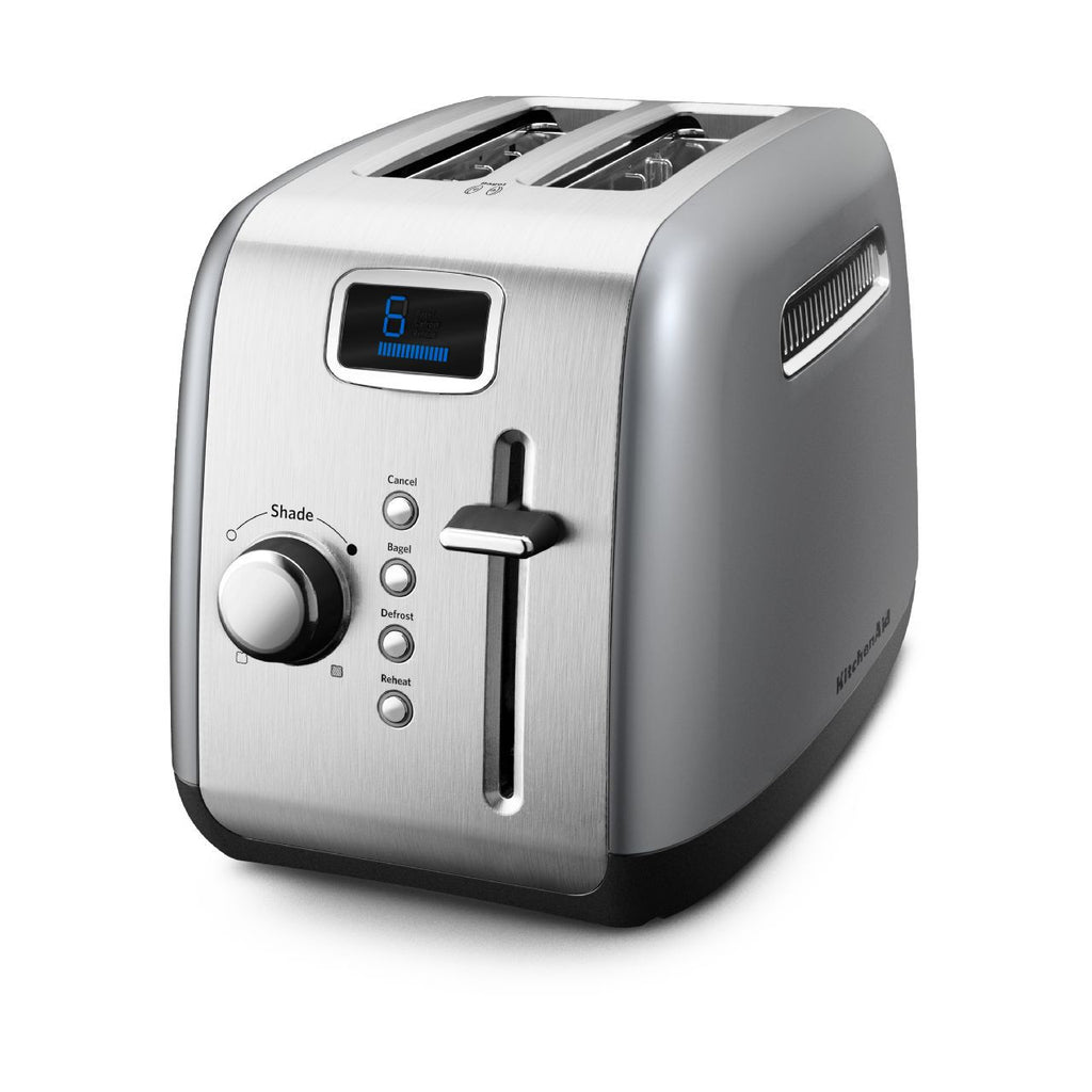 KitchenaidAid 2-Slice Toaster - Contour Silver KMT222CU