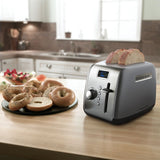 KitchenaidAid 2-Slice Toaster - Contour Silver KMT222CU