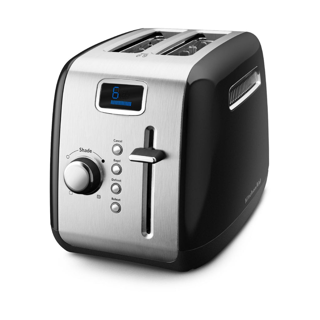 KitchenaidAid 2-Slice Toaster - Onyx Black KMT222OB