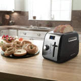 KitchenaidAid 2-Slice Toaster - Onyx Black KMT222OB