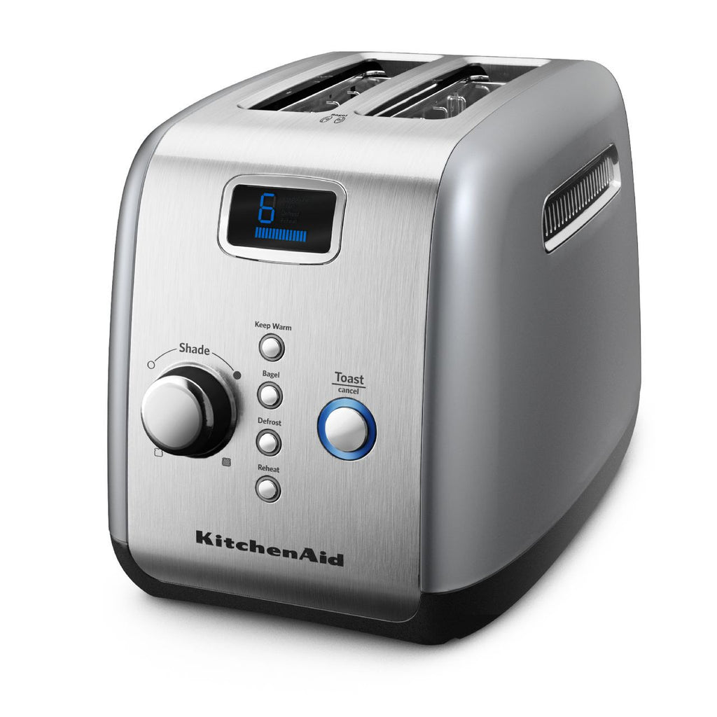 KitchenaidAid 2-Slice Toaster - Contour Silver KMT223CU