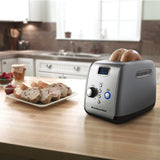 KitchenaidAid 2-Slice Toaster - Contour Silver KMT223CU