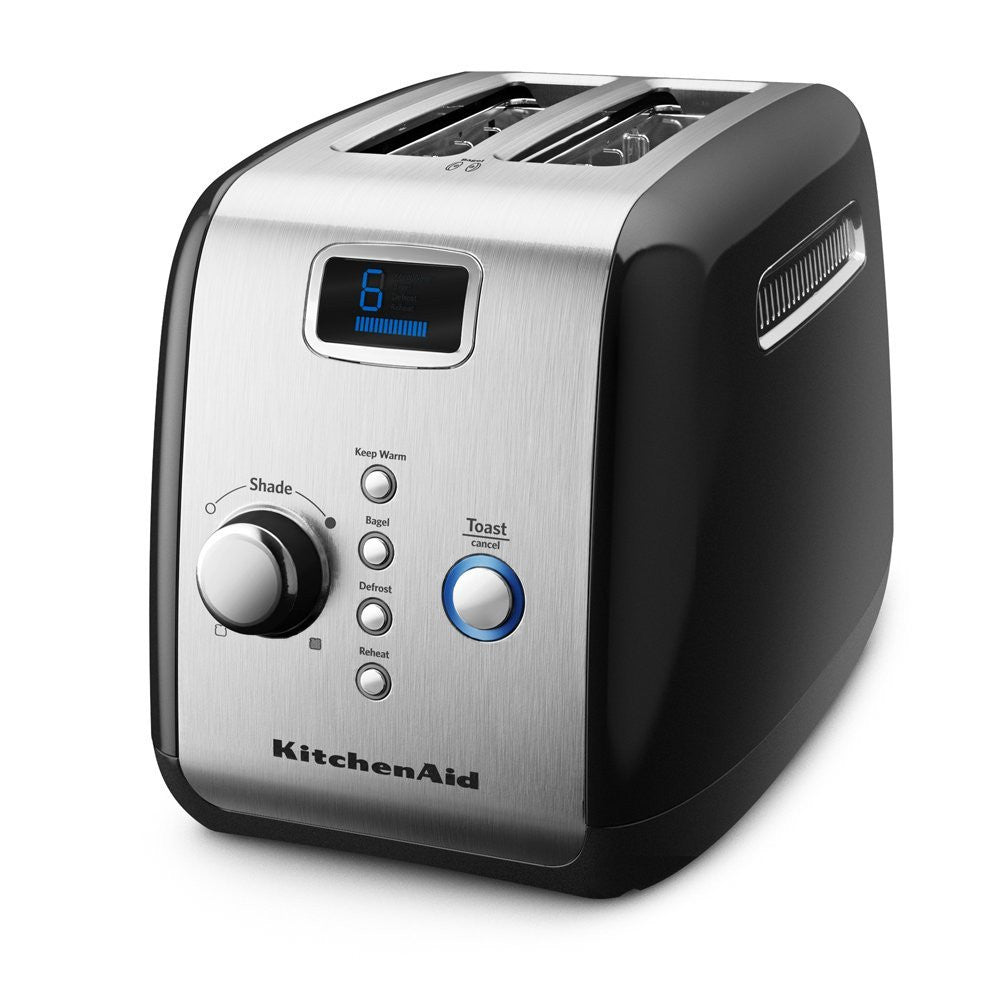 KitchenaidAid 2-Slice Toaster - Onyx Black KMT223OB