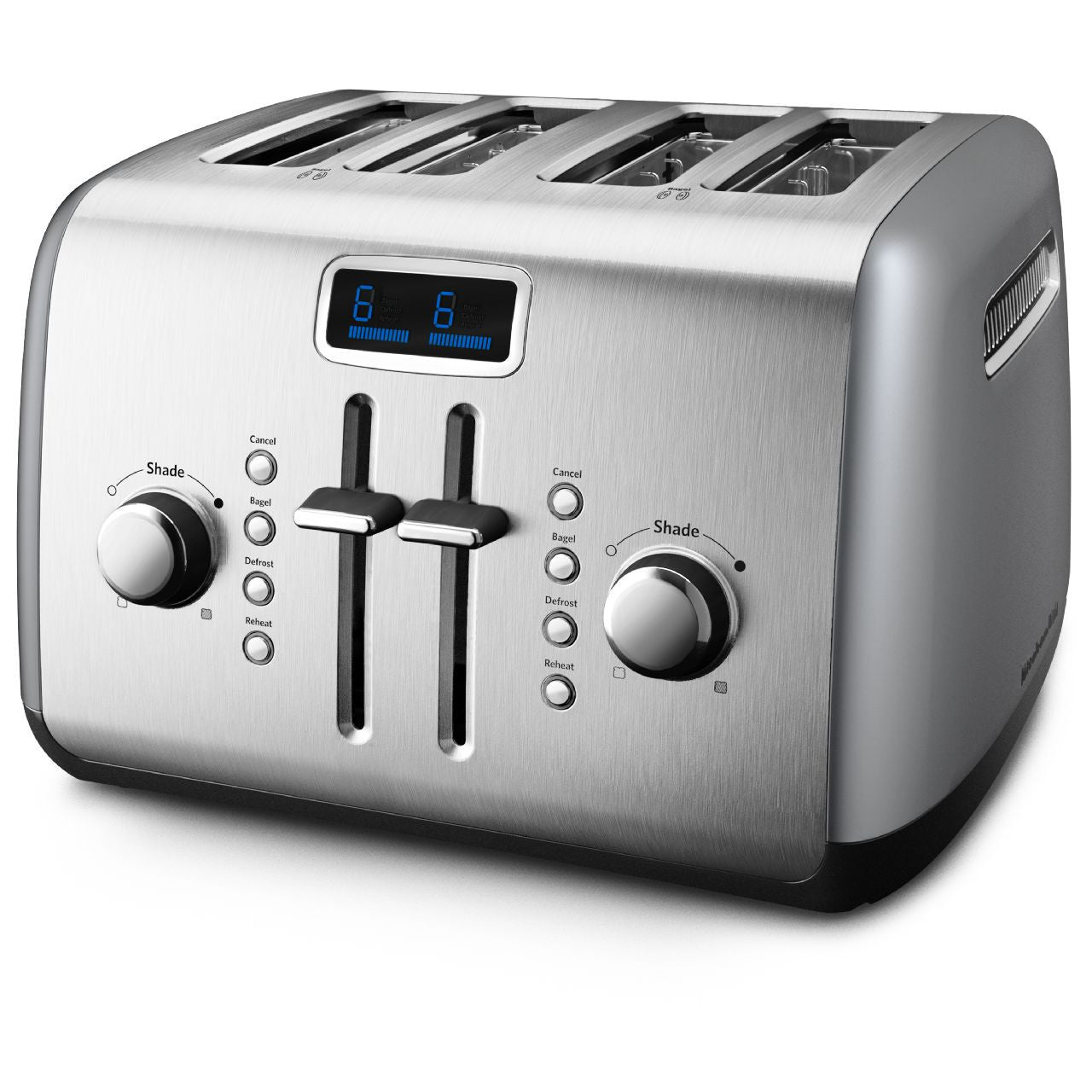 KitchenaidAid 4-Slice Toaster - Contour Silver KMT422CU