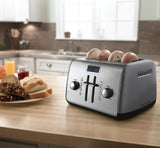 KitchenaidAid 4-Slice Toaster - Contour Silver KMT422CU