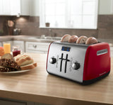 KitchenaidAid 4-Slice Toaster - Empire Red KMT422ER