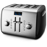 KitchenaidAid 4-Slice Toaster - Onyx Black KMT422OB