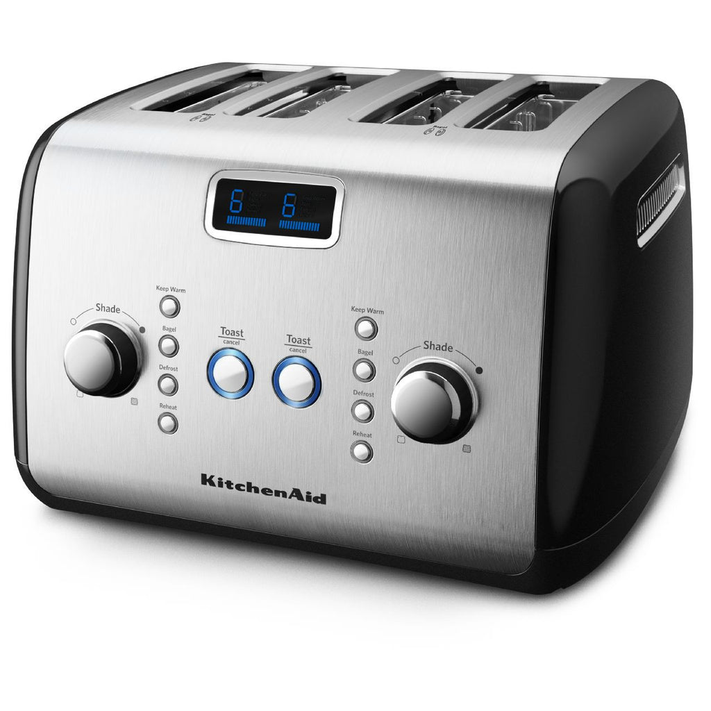 KitchenAid 4-Slice Toaster - Onyx Black KMT423OB