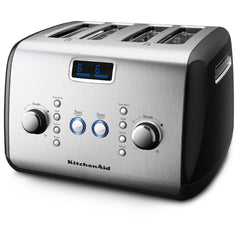 KitchenAid 4-Slice Toaster - Onyx Black KMT423OB