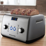 KitchenaidAid 4-Slice Toaster - Contour Silver KMT423CU