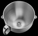 KitchenaidAid 6-Qt Bowl Polished Stainless Steel with Comfortable Handle KN2B6PEH