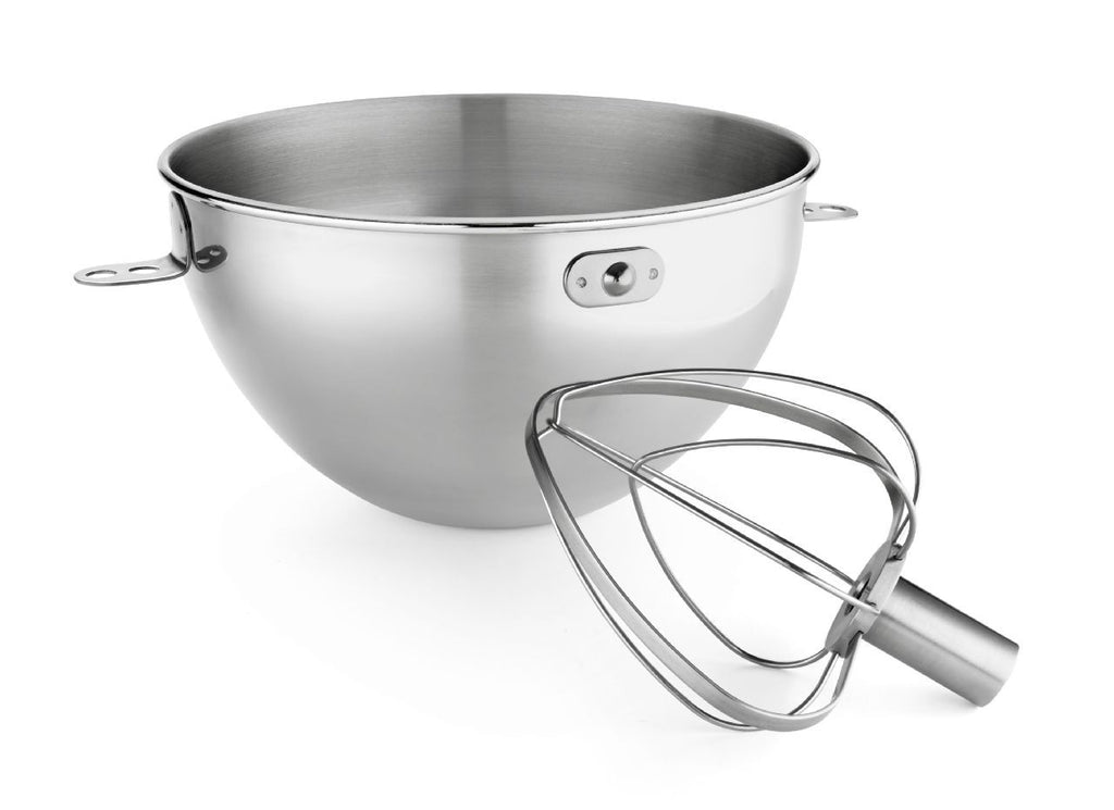 Kitchenaid 3-Qt. Bowl Stainless Steel & Combi-Whip KN3CW