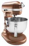 Kitchenaid 6 Qt. Professional 600 Series with Pouring Shield - Copper Pearl KP26M1XCE