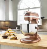 Kitchenaid 6 Qt. Professional 600 Series with Pouring Shield - Copper Pearl KP26M1XCE