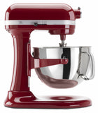 Kitchenaid 6 Qt. Professional 600 Series with Pouring Shield - Empire Red KP26M1XER