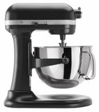 Kitchenaid 6 Qt. Professional 600 Series with Pouring Shield - Licorice KP26M1XLC