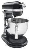 Kitchenaid 6 Qt. Professional 600 Series with Pouring Shield - Licorice KP26M1XLC