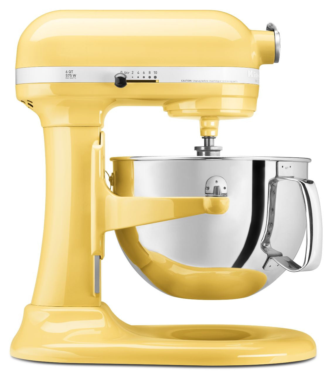 Kitchenaid 6 Qt. Professional 600 Series with Pouring Shield - Majestic Yellow KP26M1XMY