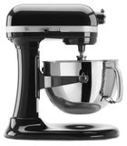 Kitchenaid 6 Qt. Professional 600 Series with Pouring Shield - Onyx Black KP26M1XOB