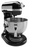 Kitchenaid 6 Qt. Professional 600 Series with Pouring Shield - Onyx Black KP26M1XOB