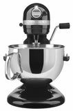 Kitchenaid 6 Qt. Professional 600 Series with Pouring Shield - Onyx Black KP26M1XOB