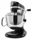 Kitchenaid 6 Qt. Professional 600 Series with Pouring Shield - Onyx Black KP26M1XOB