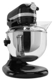 Kitchenaid 6 Qt. Professional 600 Series with Pouring Shield - Onyx Black KP26M1XOB