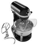 Kitchenaid 6 Qt. Professional 600 Series with Pouring Shield - Onyx Black KP26M1XOB