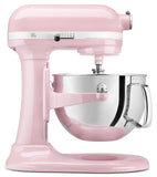 Kitchenaid 6 Qt. Professional 600 Series with Pouring Shield - Pink KP26M1XPK