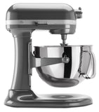 Kitchenaid 6 Qt. Professional 600 Series with Pouring Shield - Pearl Metallic KP26M1XPM