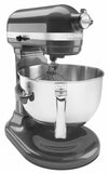 Kitchenaid 6 Qt. Professional 600 Series with Pouring Shield - Pearl Metallic KP26M1XPM