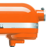 Kitchenaid 6 Qt. Professional 600 Series with Pouring Shield - Tangerine KP26M1XTG