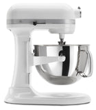 Kitchenaid 6 Qt. Professional 600 Series with Pouring Shield - White KP26M1XWH