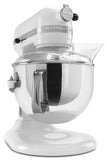 Kitchenaid 6 Qt. Professional 600 Series with Pouring Shield - White KP26M1XWH