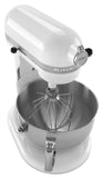 Kitchenaid 6 Qt. Professional 600 Series with Pouring Shield - White KP26M1XWH